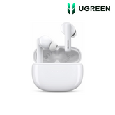 UGREEN - HiTune T3 Active Noise Cancelling Bluetooth Wireless Earbuds - White